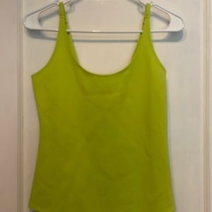 Lime Green NWOT bodysuit!!!!